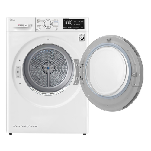 LG RC80U2AV4D tumble dryer Freestanding Front-load – image 3