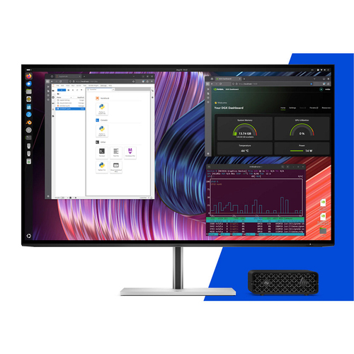HP Inc. Stacja ZGX Nano G1n AI Nvidia GB10 1TB/128GB         CZ9K1ET