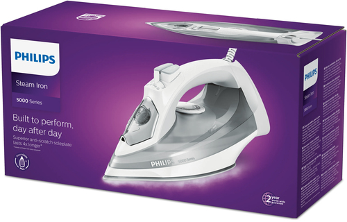 Philips 5000 series DST5010/10 iron Steam iron SteamGlide Plus soleplate – image 4