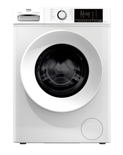 Beko BW1O3721W 7kg Washing Machine with 1200 rpm - White - A Rated, White - image 1