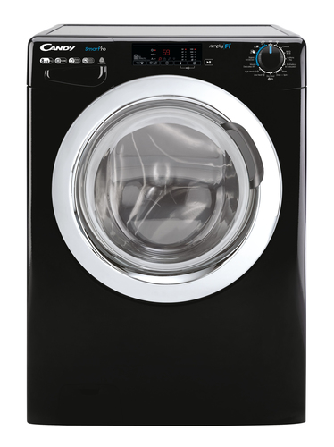 Candy Smart Pro CSOW2853TWCBE-80 washer dryer Freestanding Front-load Black – image 6