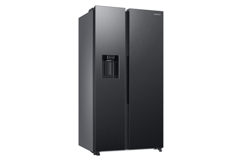 Samsung RS68CG885EB1 side-by-side refrigerator Black – image 2