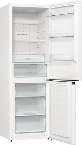 Hisense RB395N4AWC combi-fridge Freestanding
