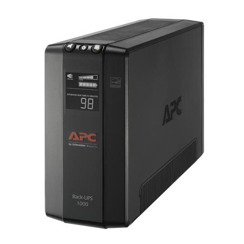 APC BX1000M-LM60 uninterruptible power supply (UPS) Line-Interactive 1 kVA