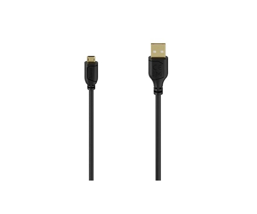 Hama 00074264 USB кабель USB 2.0 0,75 m USB A Micro-USB A 0,48 Gbit/s Черный
