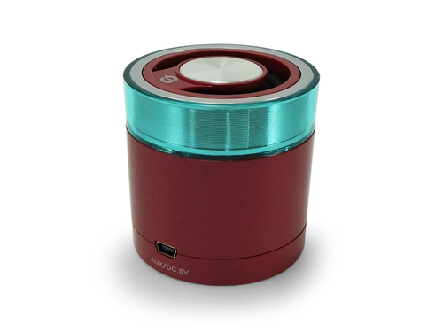 Conceptronic Portable Bluetooth 3.0 Travel Stereo Speaker