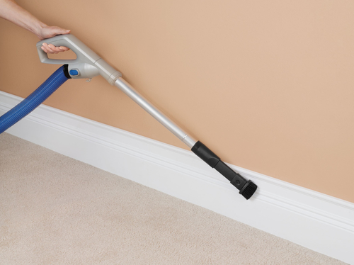 Hoover UH20040 stick vacuum/electric broom Upright vacuum Dry HEPA Bagless Blue, Grey – image 4