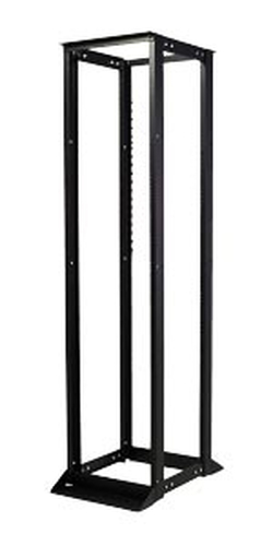 APC 4 Post Open Frame Rack Aluminum Threaded Holes