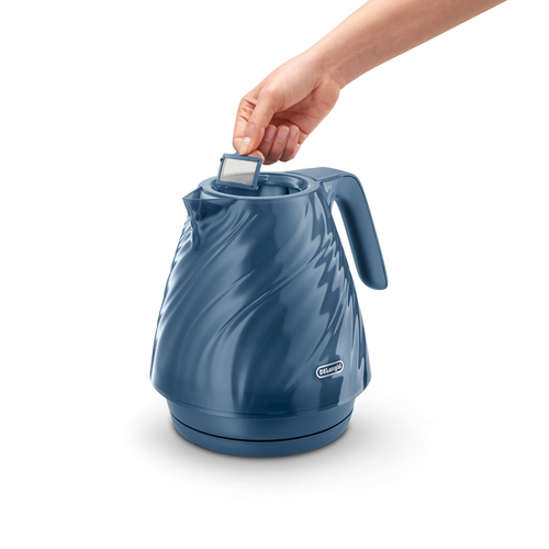 Delonghi De'Longhi Ballerina Seta KBDS3001.BL Kettle - Blue - image 7