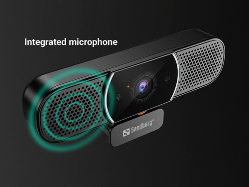 Sandberg All-in-1 Webcam 2K HD – image 5