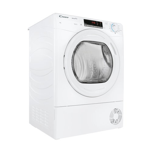 Candy Smart Pro Cro EC9TG-80 Wifi Connected 9Kg Condenser Tumble Dryer - White - B Rated, White - image 2