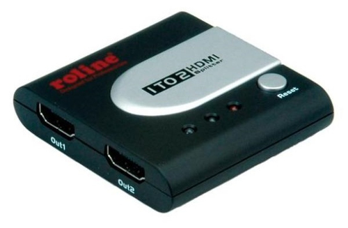 Nilox ARO14013552 video splitter HDMI 2x HDMI