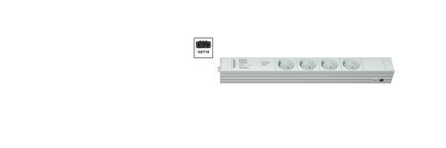 Vertiv Knürr DIS Rack PDU, Safety Basic, 0U, input GST18