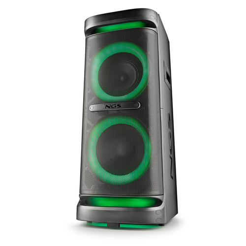 NGS WILD SPACE 2 Altavoz portátil estéreo Negro 400 W