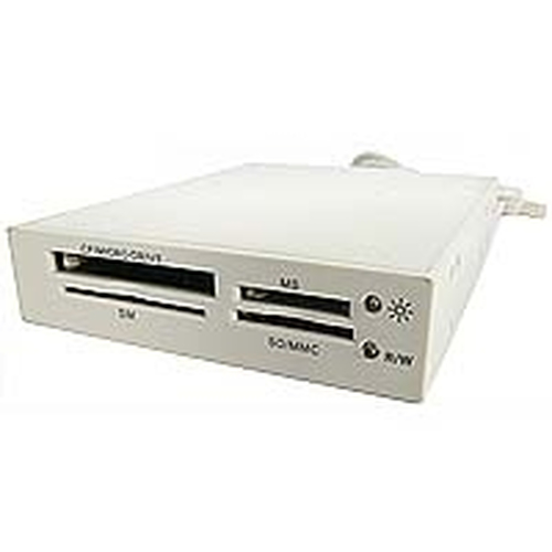 StarTech.com Beige 3.5" Bay 7 in 1 Flash Card Reader / Writer