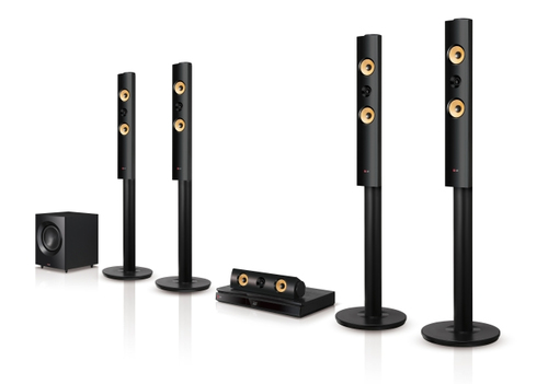LG BH7540T home cinema system 5.1 channels