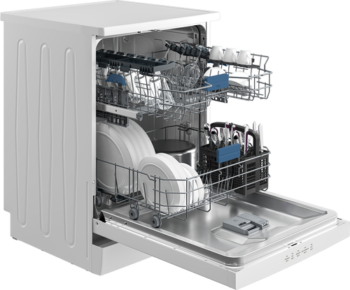 Beko HygieneIntense BDFN15440W Full-size Dishwasher - White - image 5