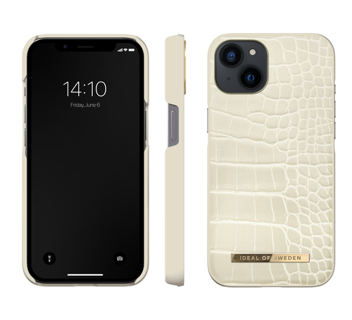 iDeal of Sweden Atelier Case iPhone 13 Cream Beige