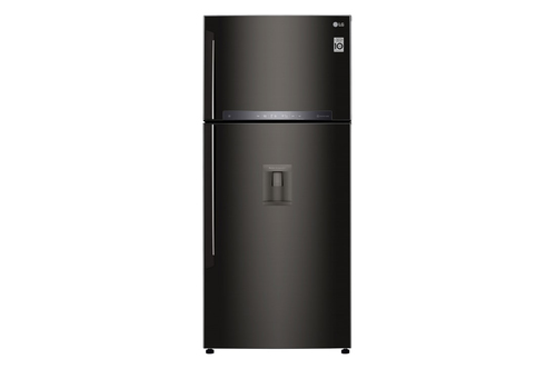 LG GTF7850BL fridge-freezer Freestanding