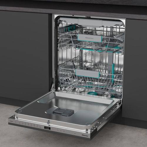 Hisense HFI5A6360H dishwasher Fully built-in 16 place settings – image 2