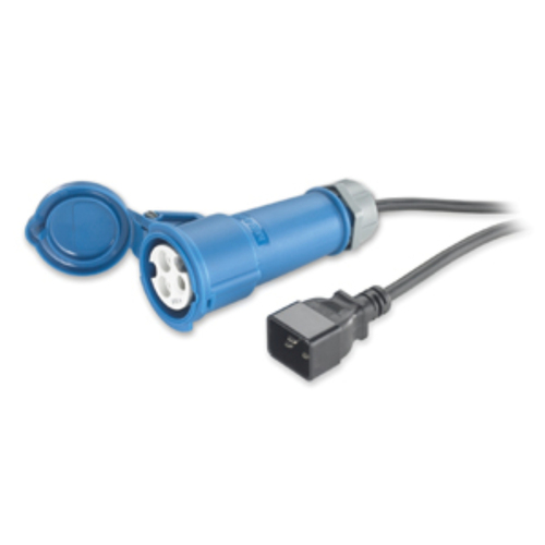 APC power cable C20 auf IEC309 Buchse