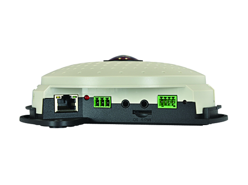 LevelOne HUBBLE Panoramic Dome IP Network Camera, 10-Megapixel, 802.3af PoE, two-way audio – image 2