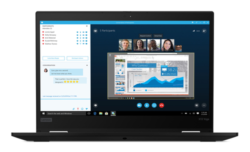 20SYS00800 ThinkPad X13 Yoga G1, Corei5-10210U (1.6ghz, 6MB) 13.3" 1920x1080 touch, 8GB, 256SSDPcie, W10P, 3YR.