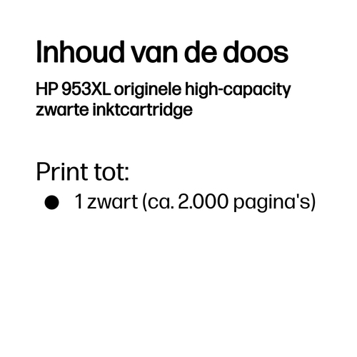 HP 953XL Cartouche Noir – Photo 3 sur 10