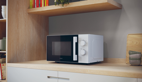 Candy Idea CMW20SMWLI White Solo microwave Countertop – image 6