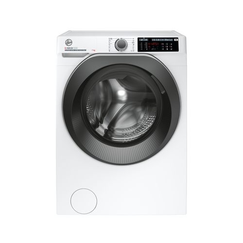 Hoover H-WASH 500 HW4 37AMBS/1-S стиральная машина Фронтальная загрузка 7 kg 1300 RPM Белый