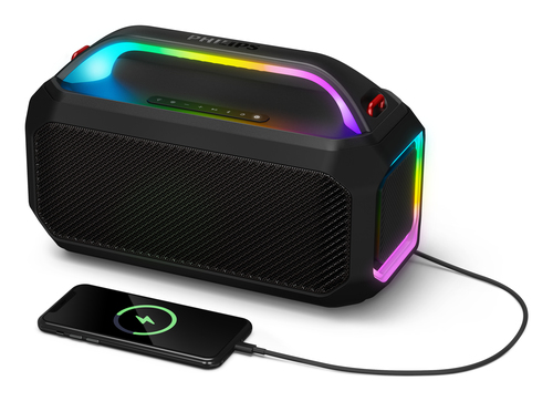 Philips TAS7000EB 2.1 portable speaker system Black – image 5