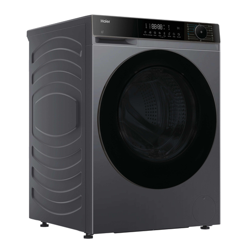 Haier HWD80-BP14357GTU1 washer dryer Freestanding Front-load Anthracite – image 3