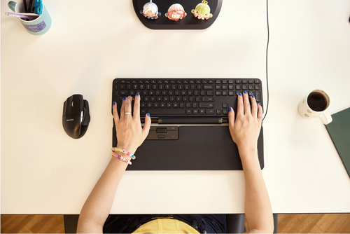 CONTOUR RollerMouse Pro Regular wrist