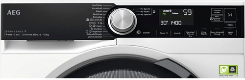AEG LFSR8514L6O lavadora Carga frontal 10 kg 1351 RPM Blanco