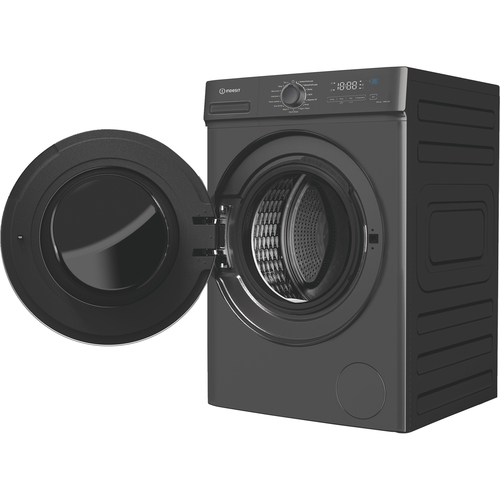 Indesit MyTime Idma 8564S MY Time UK 8Kg/5Kg Washer Dryer with 1400 rpm - Silver - D Rated [Wash&Dry], A Rated [Wash Only], Silver - image 3