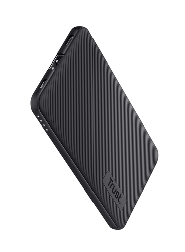 Trust Primo Powerbank 5.000 mAh Powerbank Zwart, afbeelding 2