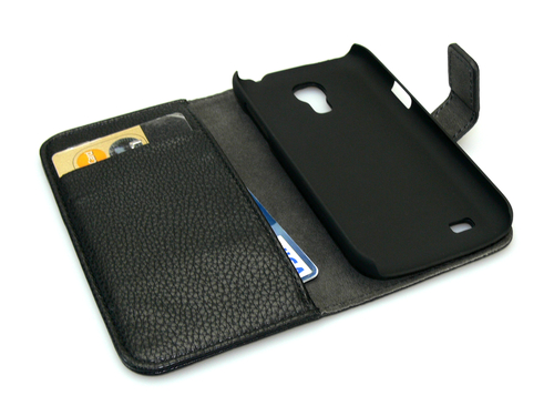 Sandberg Cover wallet S4 Mini Black