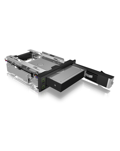 ICY BOX IB-166SSK-B - Mobiel opslagrek, afbeelding 2