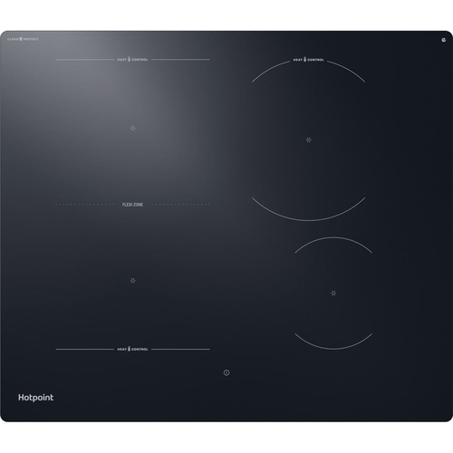 Hotpoint HeatControl HTX6014DCF 60 cm Electric Induction Hob - Black - image 1