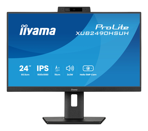 iiyama ProLite XUB2490HSUH-B2 24" Full HD 100Hz Monitor - Black - image 4