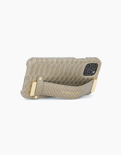 iDeal of Sweden Statement Case iPhone 11P/XS/XArizona Snake strp
