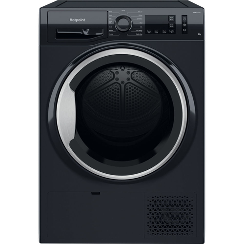 Hotpoint NTM1182BSKUK tumble dryer Freestanding Front-load