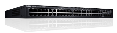 Dell PowerConnect 7048p Managed L3 Gigabit Ethernet (10/100/1000) Power over Ethernet (PoE) 1U Black – image 8