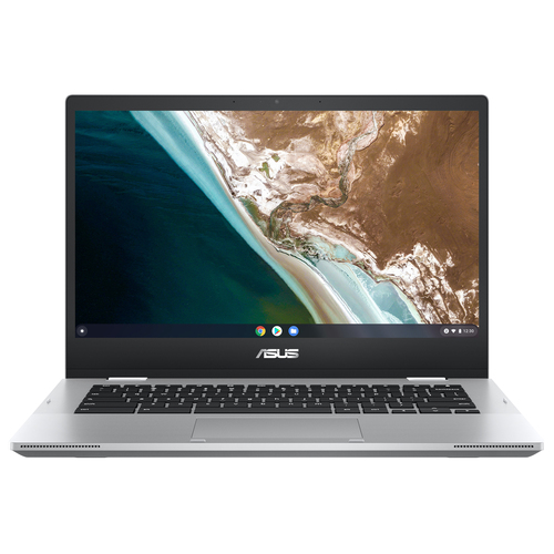 ASUS Chromebook CB1400CKA-NK0570 Intel® Celeron® N N4500 Хромбук 35,6 cm (14") Full HD 4 GB LPDDR4x-SDRAM 64 GB eMMC Wi-Fi 6 (802.11ax) ChromeOS Серебристый