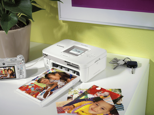Canon SELPHY CP740 Printer & Photo Frame – image 2