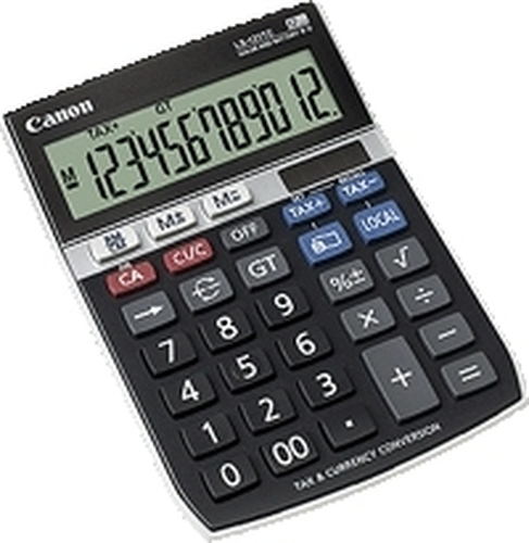 Canon LS-121TC calculator Desktop Display Black