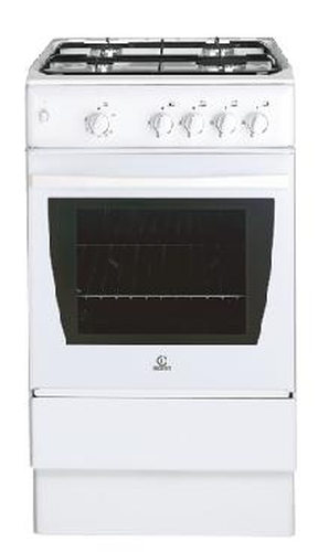 Indesit K3G2SWG cooker Freestanding cooker Gas White