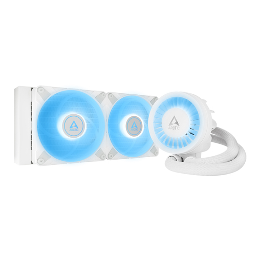 Arctic Liquid Freezer Iii 240 Argb Intel/Amd Aio Liquid Cooler - White - image 6