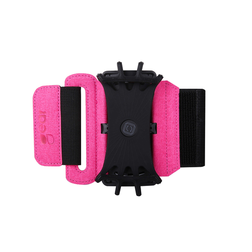 Gear Sport Armband Premium Universal For Upper and Lower Arm Turnable Pink – image 1