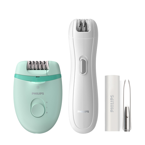 Philips Satinelle Essential BRP529/00 Corded compact epilator – image 3